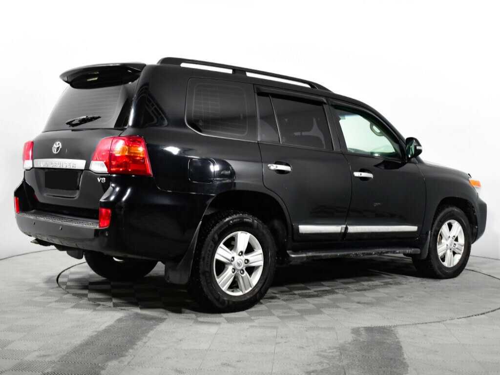 Купить Toyota Land Cruiser, 2012, 239 502 км, фото №5