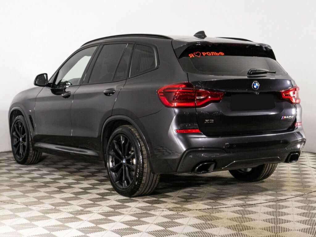 Купить BMW X3 M40d, 2019, 65 008 км, фото №7