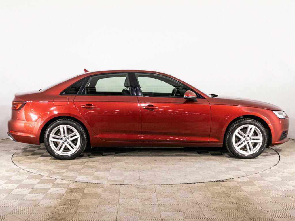 Купить Audi A4, 2019, 59 367 км, фото №4