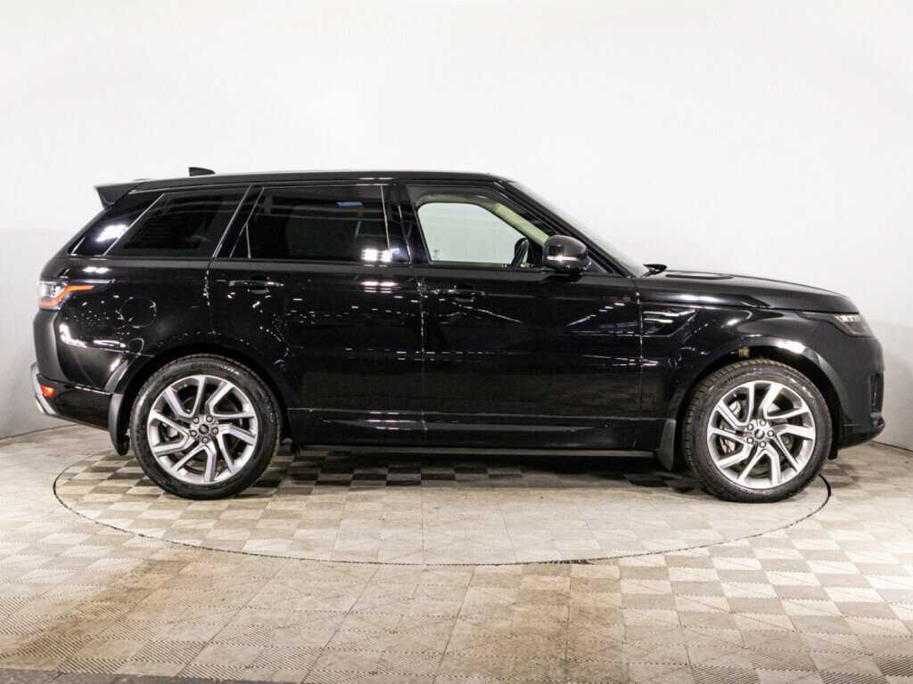 Купить Land Rover Range Rover Sport, 2020, 49 879 км, фото №4