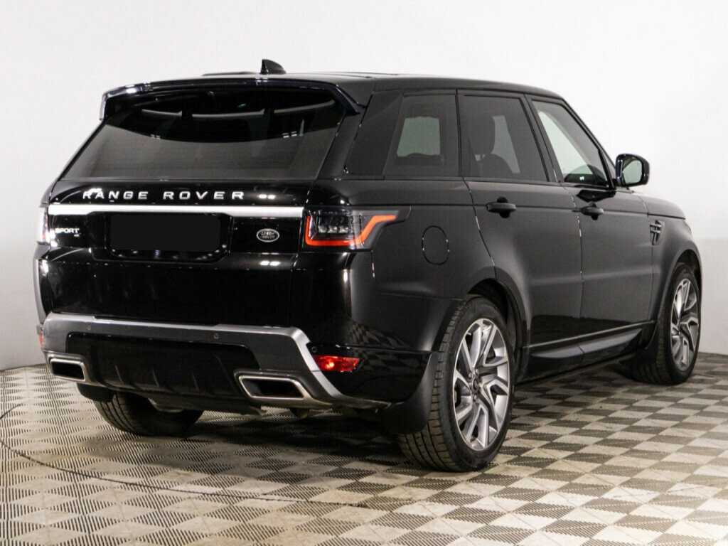 Купить Land Rover Range Rover Sport, 2020, 49 879 км, фото №5