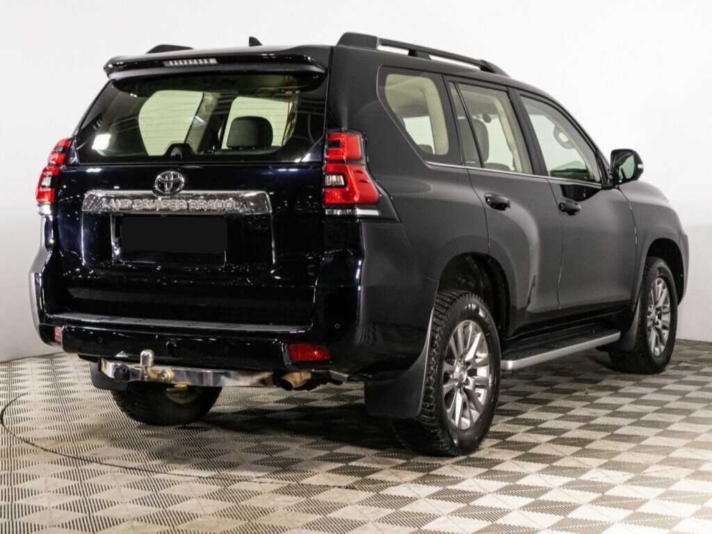Купить Toyota Land Cruiser Prado, 2018, 134 964 км, фото №5