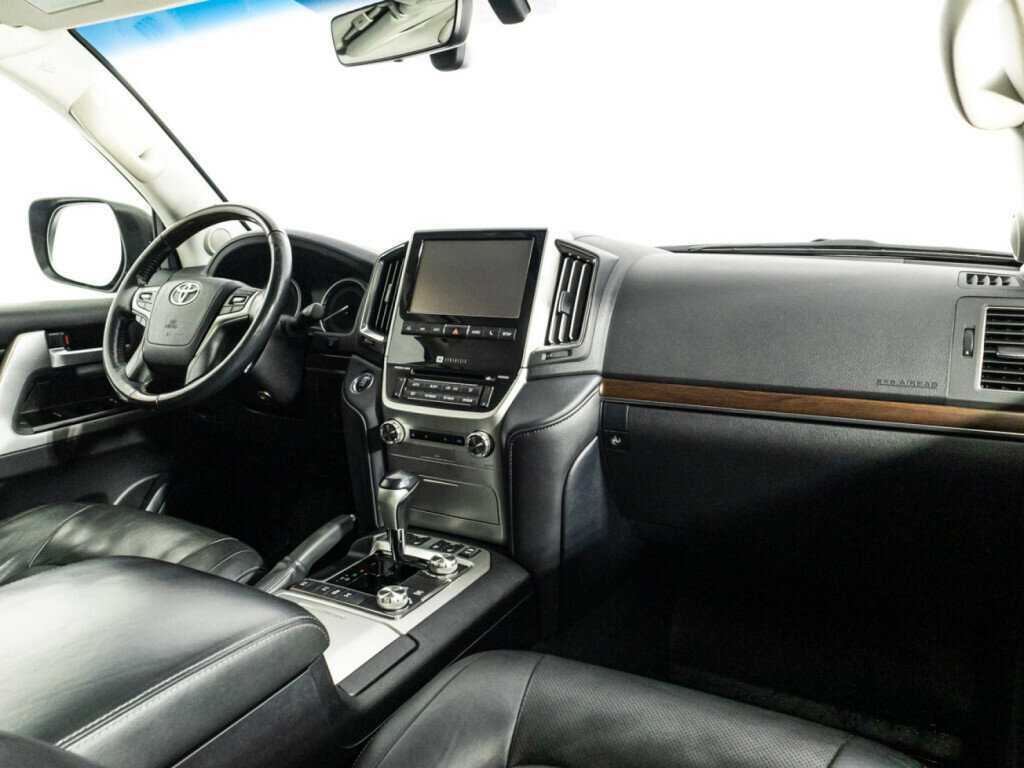 Купить Toyota Land Cruiser, 2016, 120 027 км, фото №9
