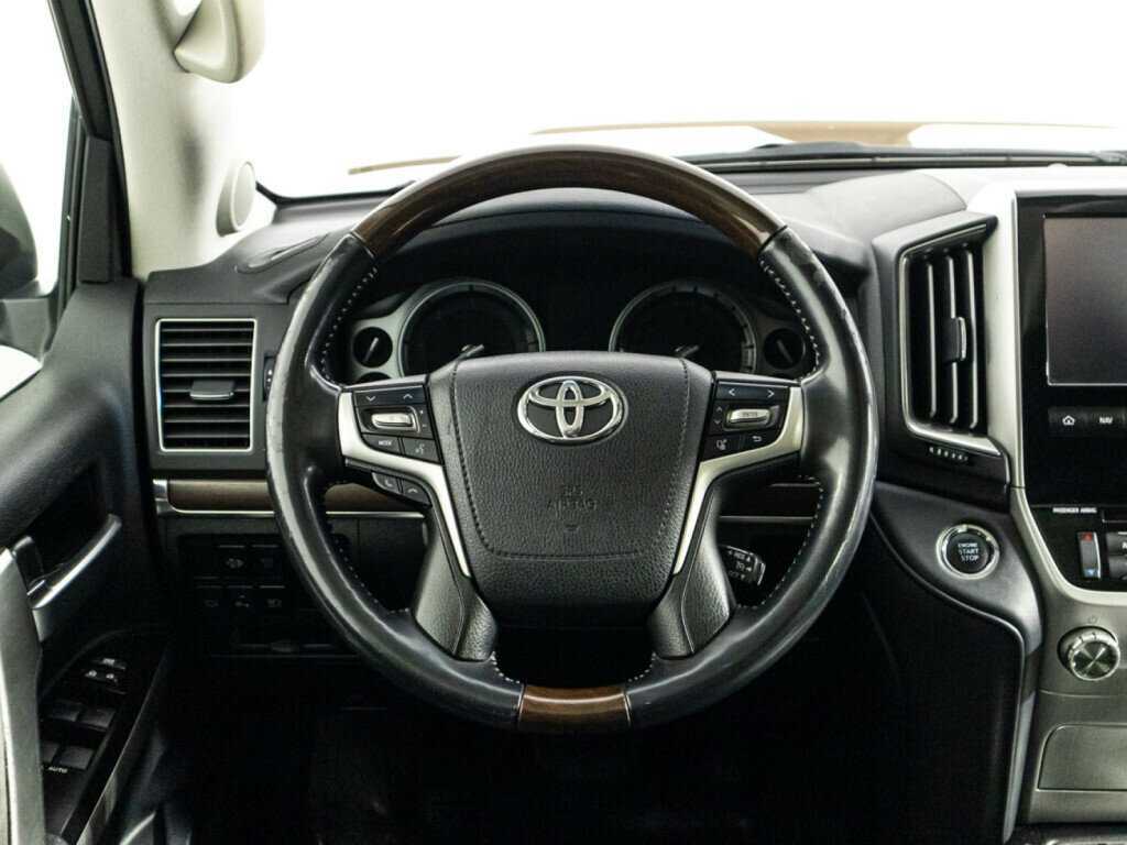 Купить Toyota Land Cruiser, 2016, 120 027 км, фото №21