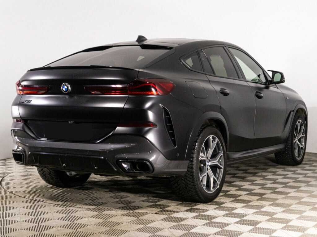 Купить BMW X6 40d, 2021, 138 841 км, фото №5
