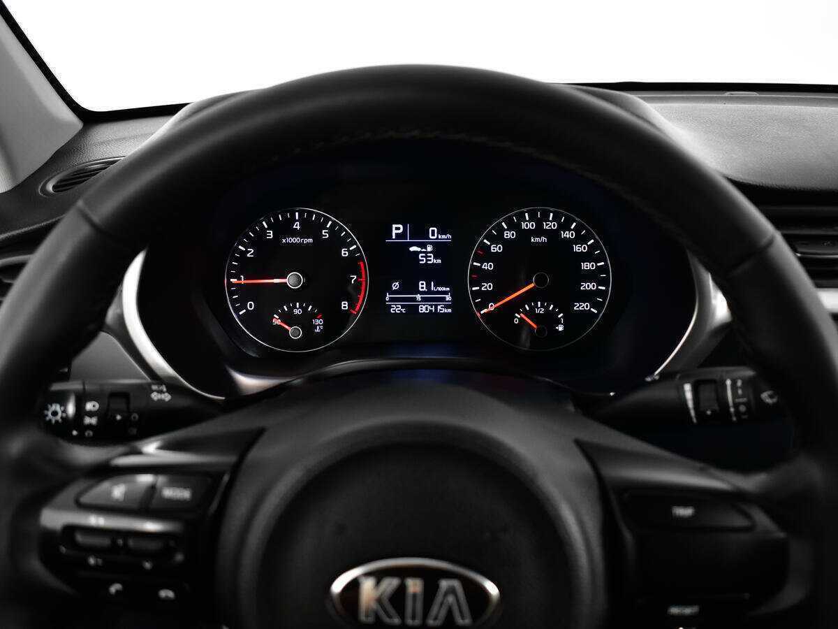 Купить Kia Rio, 2021, 80 415 км, фото №11