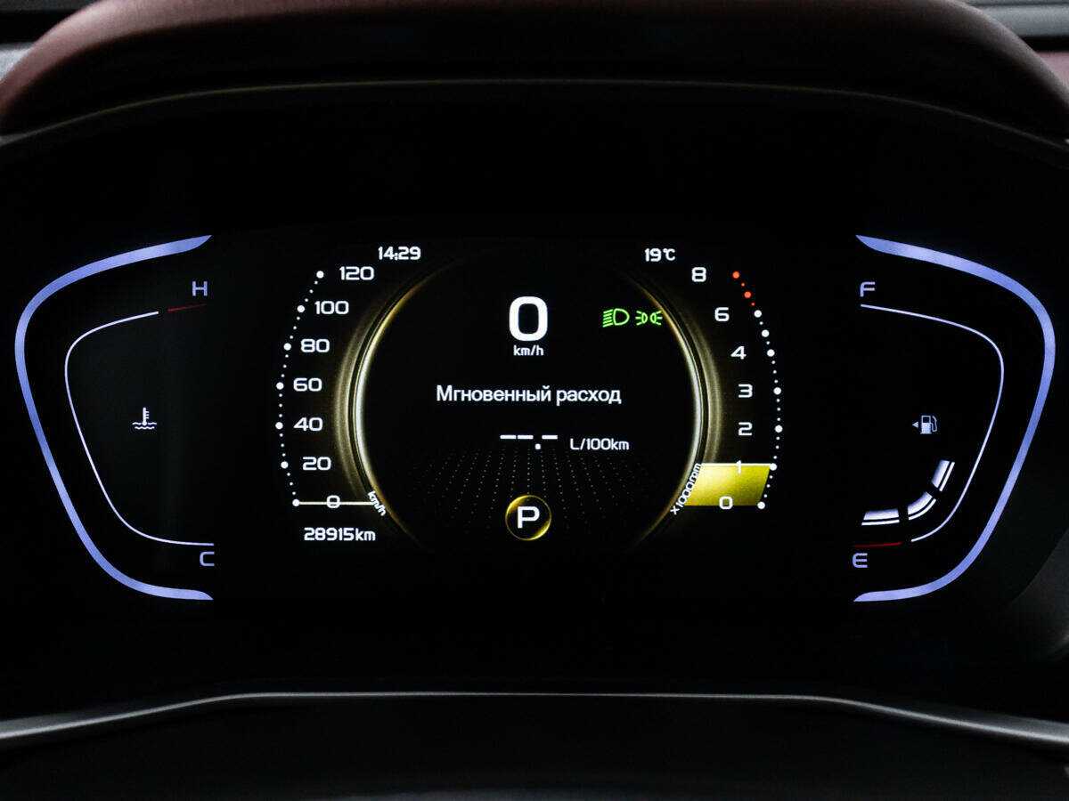 Купить Geely Coolray, 2022, 28 911 км, фото №12