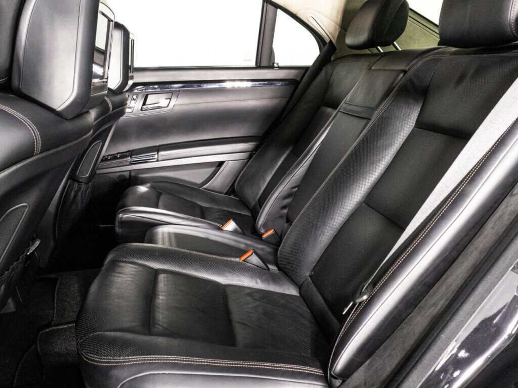 Купить Mercedes-Benz S-Класс 500, 2012, 214 412 км, фото №8