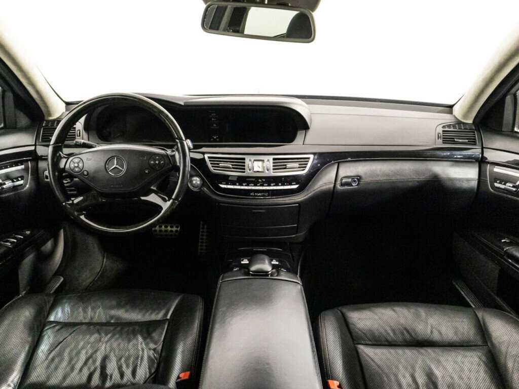 Купить Mercedes-Benz S-Класс 500, 2012, 214 412 км, фото №11