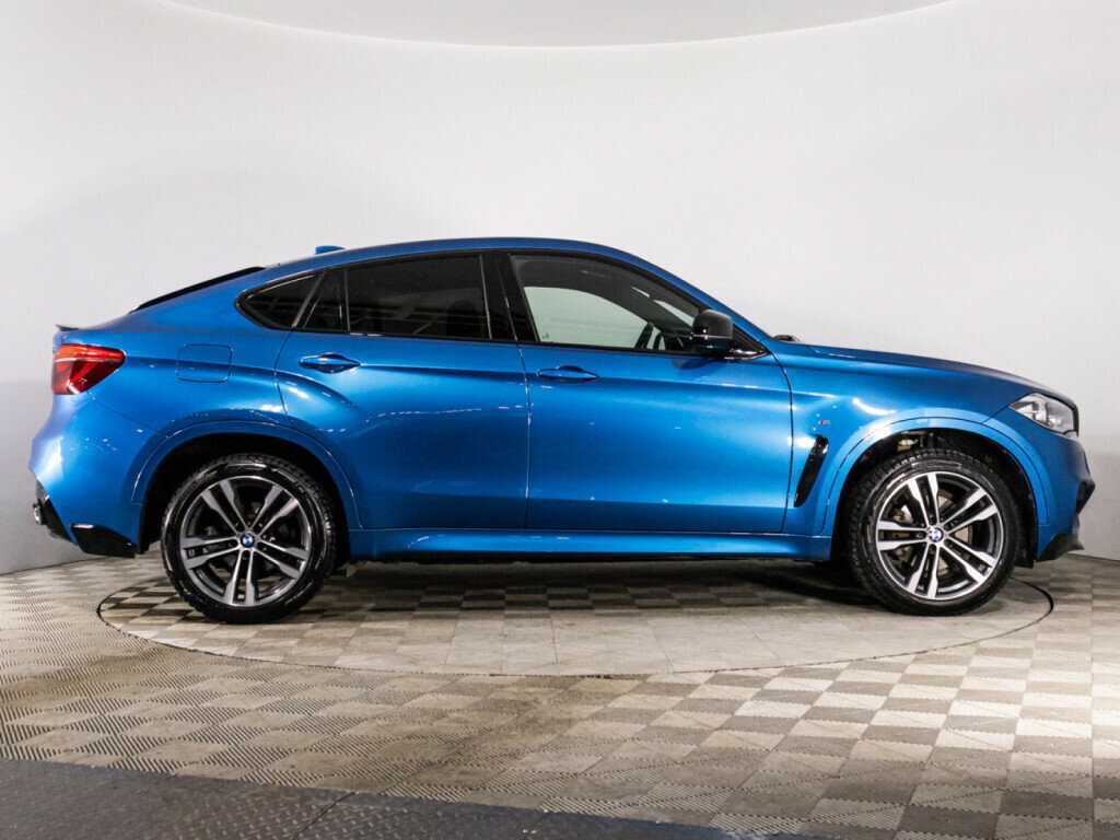 Купить BMW X6 30d, 2018, 97 143 км, фото №4