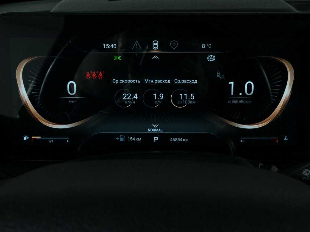 Купить Exeed VX, 2021, 42 569 км, фото №12