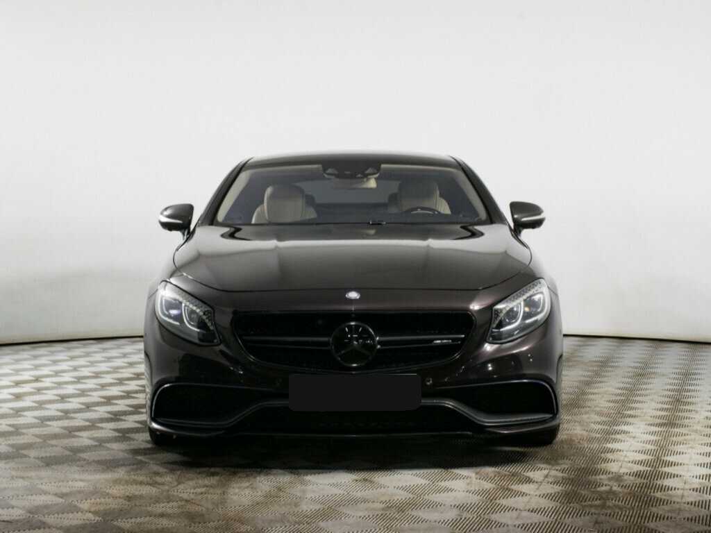 Mercedes-Benz S-Класс AMG