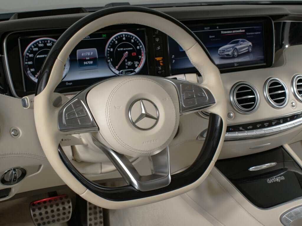 Купить Mercedes-Benz S-Класс AMG 63 AMG, 2015, 96 000 км, фото №11