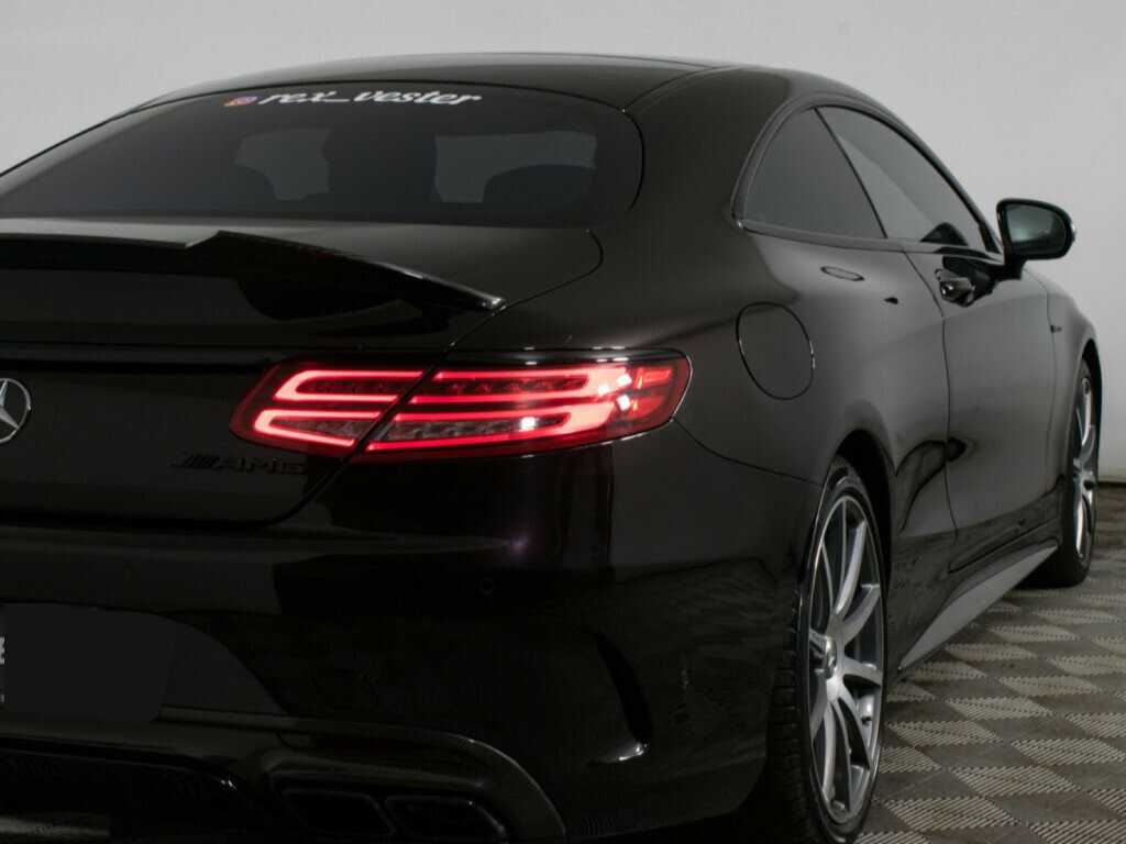 Купить Mercedes-Benz S-Класс AMG 63 AMG, 2015, 96 000 км, фото №26