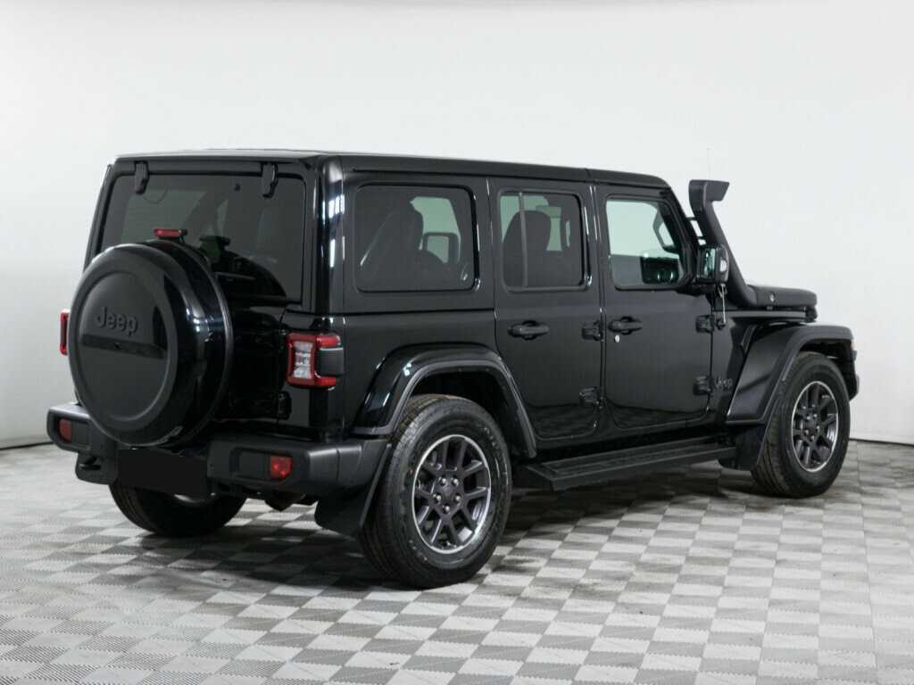 Купить Jeep Wrangler, 2021, 82 285 км, фото №4
