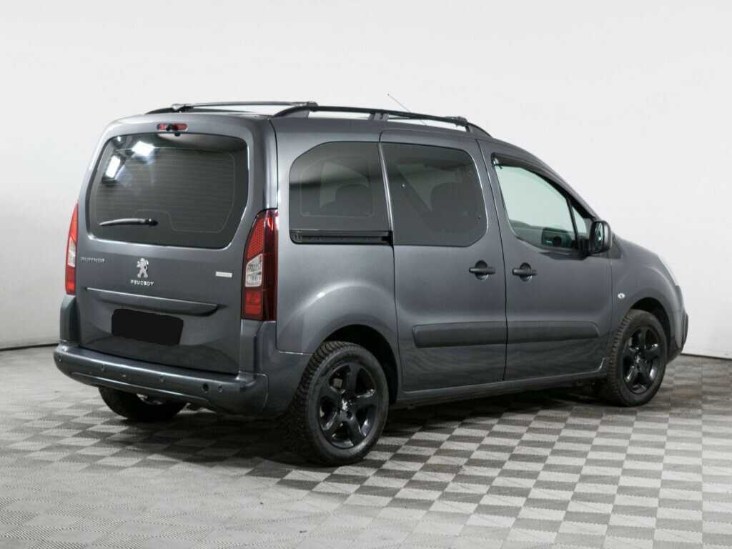 Купить Peugeot Partner Crossway, 2021, 107 901 км, фото №4
