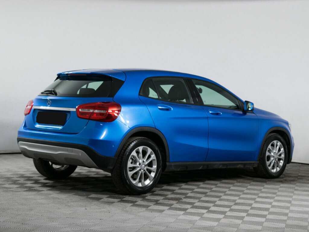 Купить Mercedes-Benz GLA 200, 2016, 159 311 км, фото №4