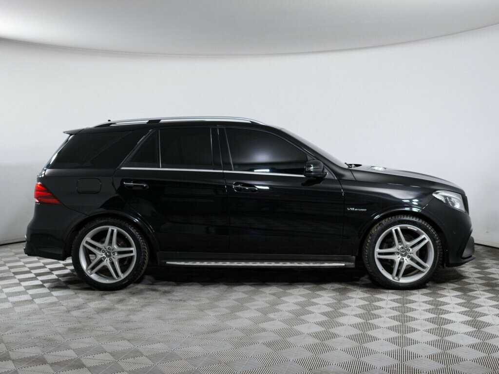 Купить Mercedes-Benz GLE 300, 2015, 83 135 км, фото №4