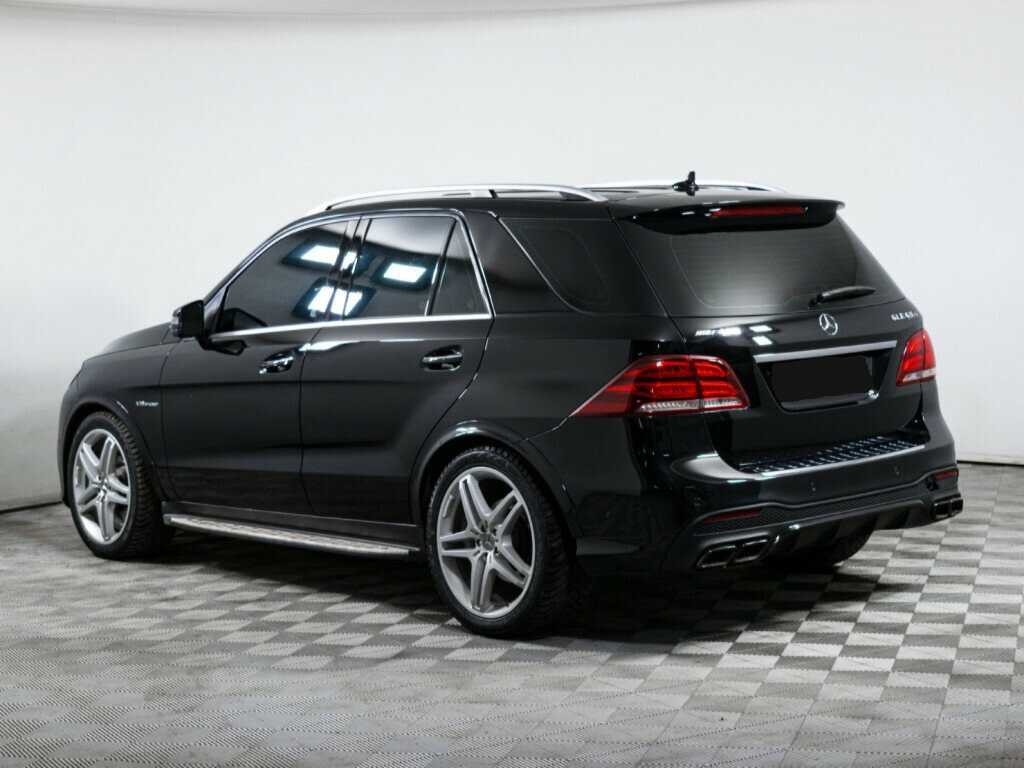 Купить Mercedes-Benz GLE 300, 2015, 83 135 км, фото №7