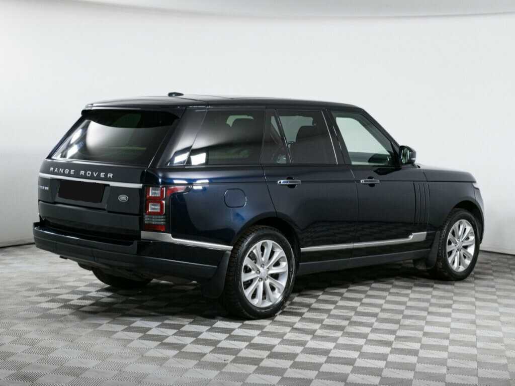 Купить Land Rover Range Rover, 2015, 203 000 км, фото №5