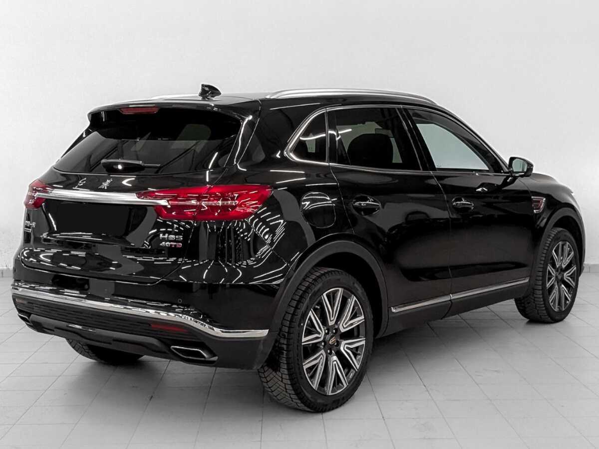 Купить Hongqi HS5, 2024, 3 580 км, фото №5