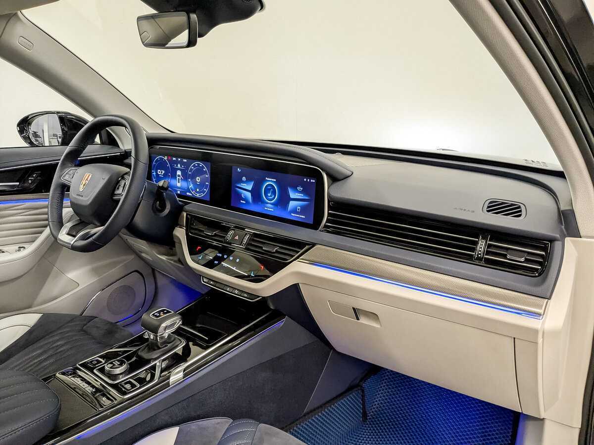 Купить Hongqi HS5, 2024, 3 580 км, фото №11