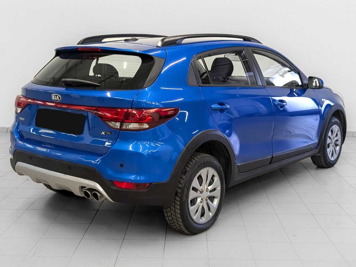Купить Kia Rio X-Line, 2019, 183 739 км, фото №5