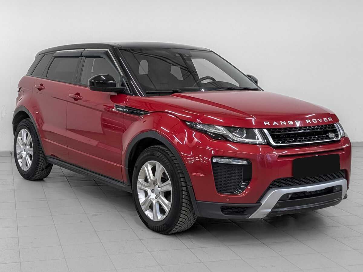 Land Rover Range Rover Evoque