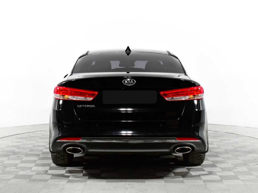 Купить Kia Optima, 2017, 138 055 км, фото №6