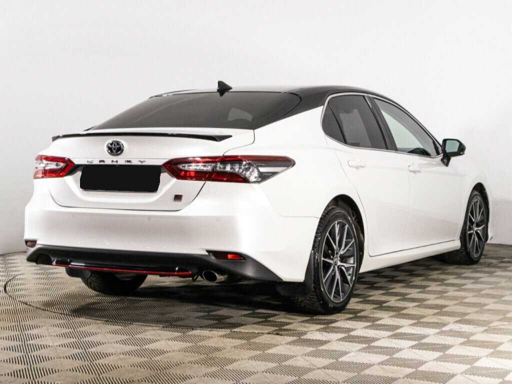Купить Toyota Camry, 2021, 58 229 км, фото №5