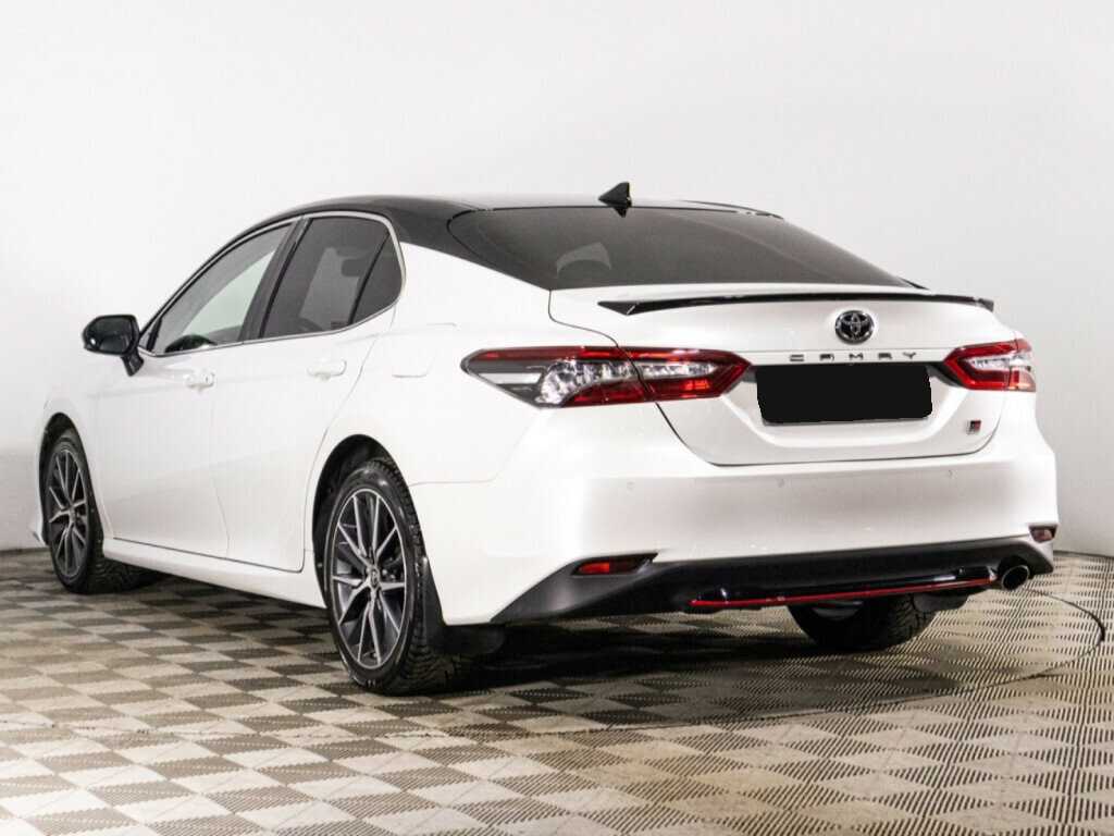 Купить Toyota Camry, 2021, 58 229 км, фото №7