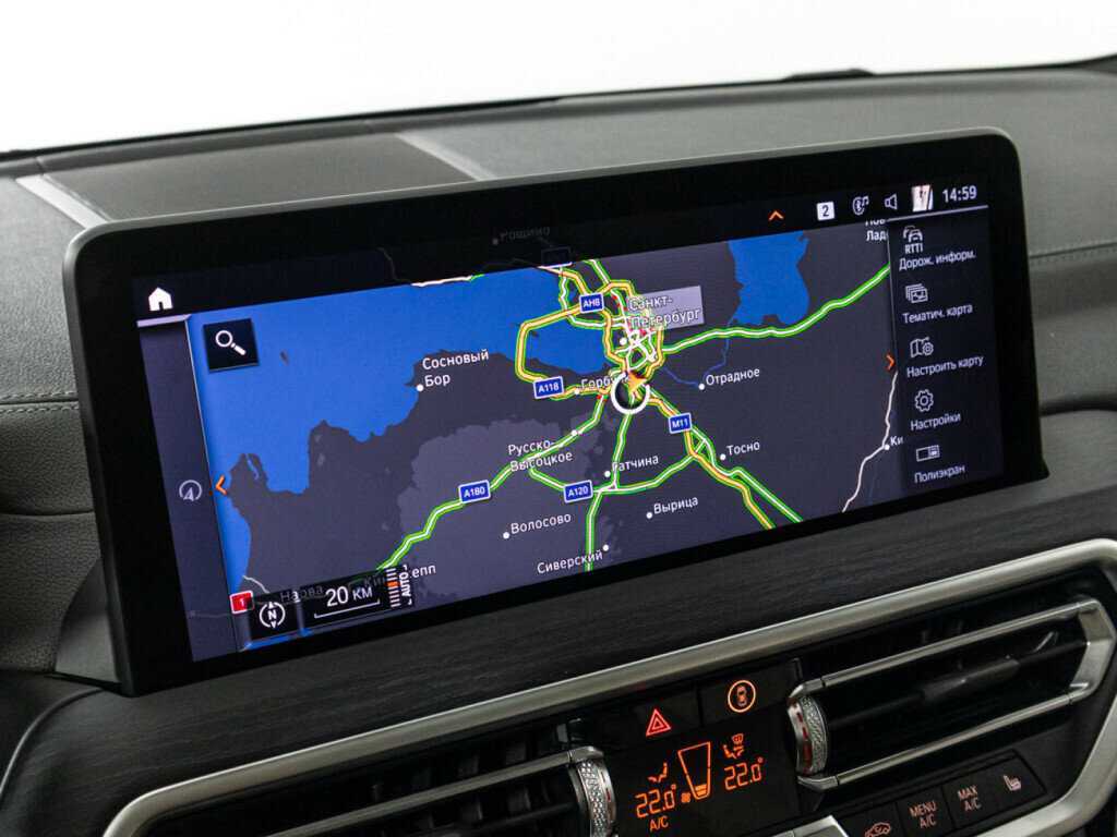 Купить BMW X3 30d xDrive, 2021, 47 686 км, фото №21