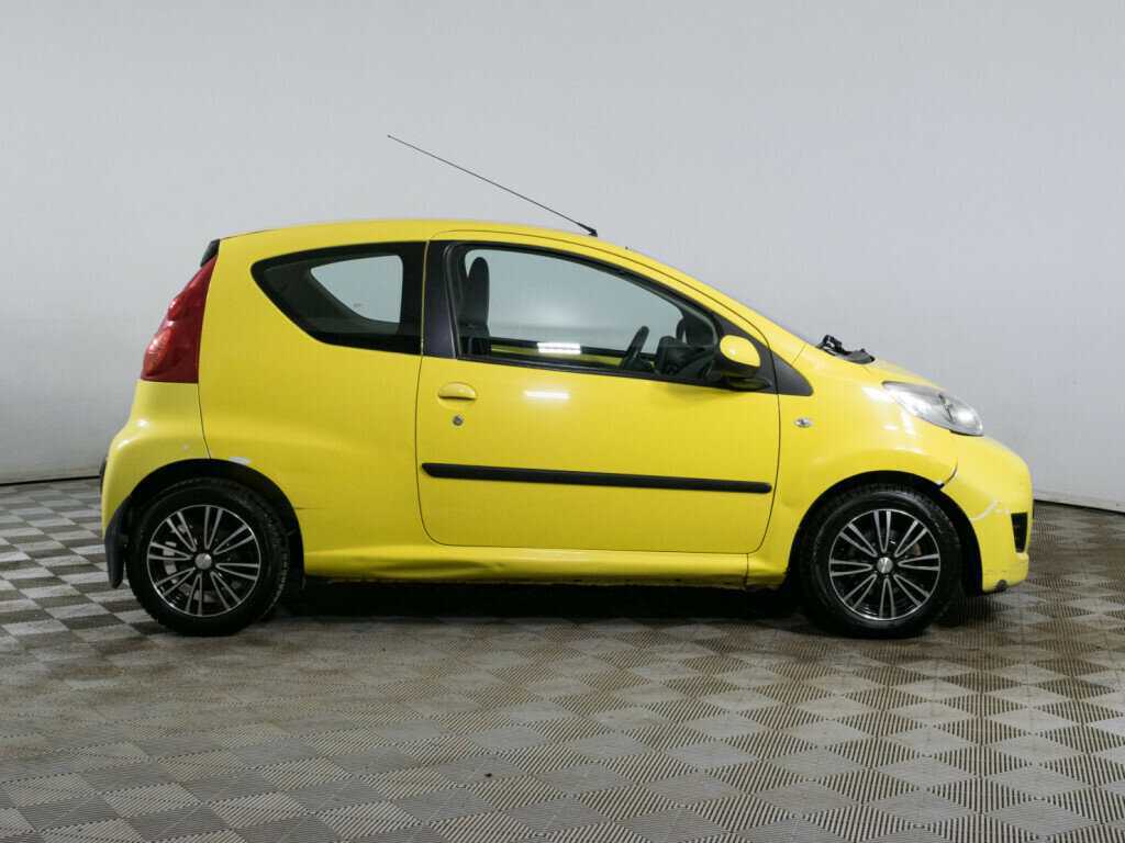 Купить Peugeot 107, 2009, 89 657 км, фото №4