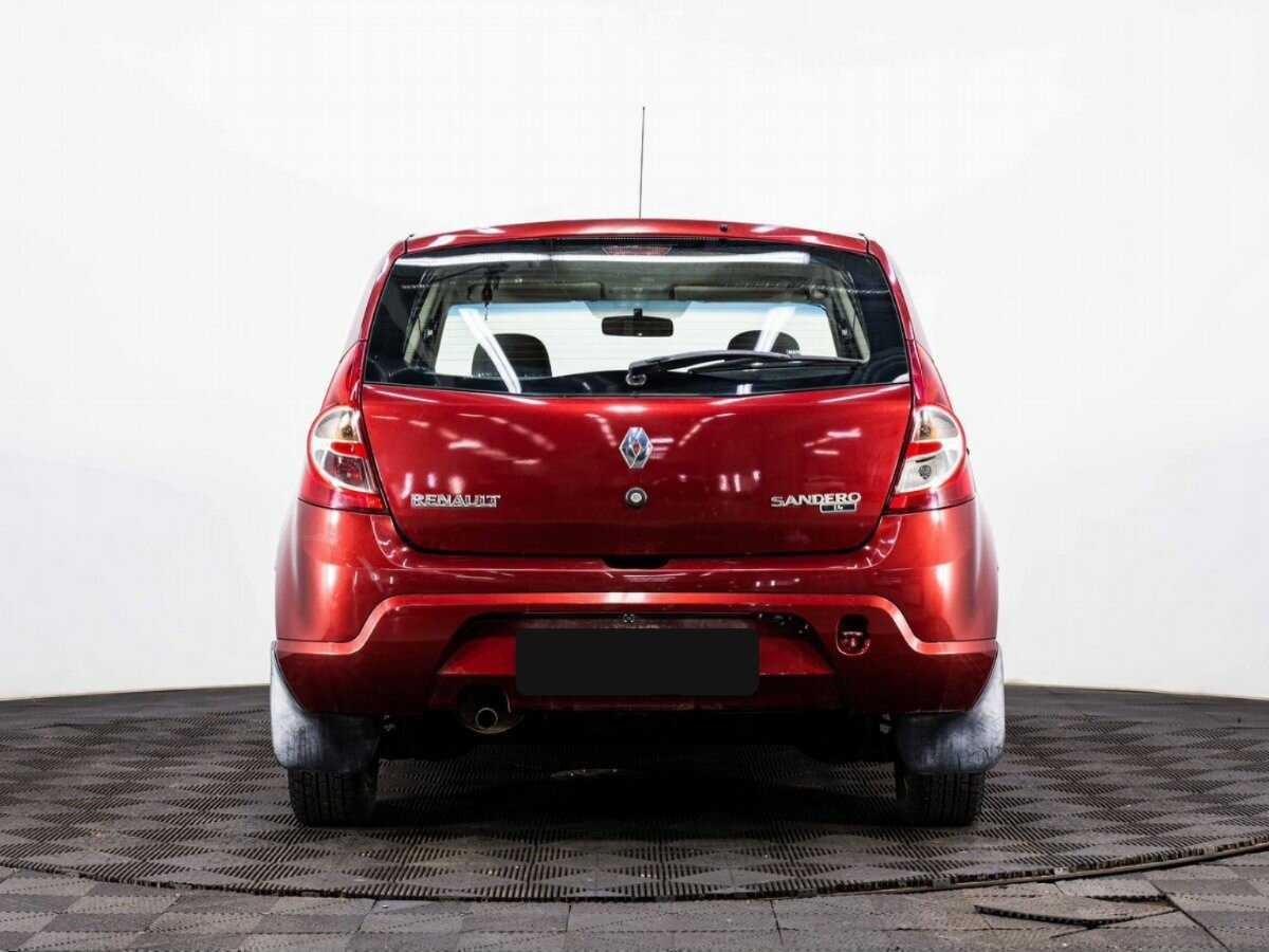 Купить Renault Sandero, 2011, 41 000 км, фото №5