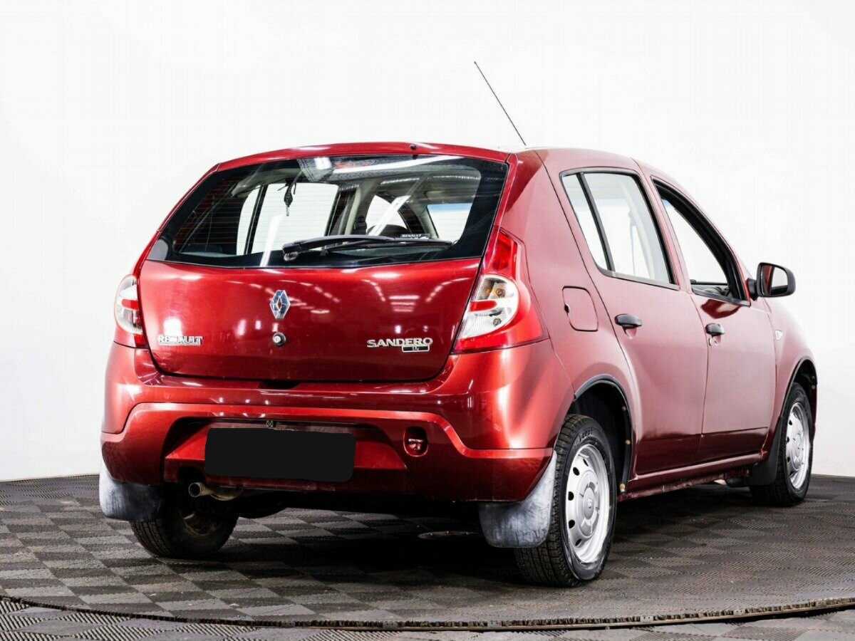 Купить Renault Sandero, 2011, 41 000 км, фото №6