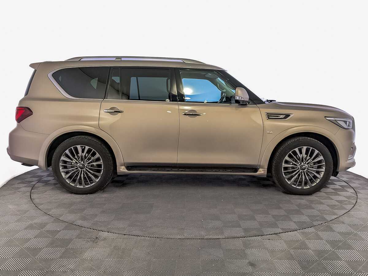 Купить Infiniti QX80, 2018, 93 404 км, фото №4