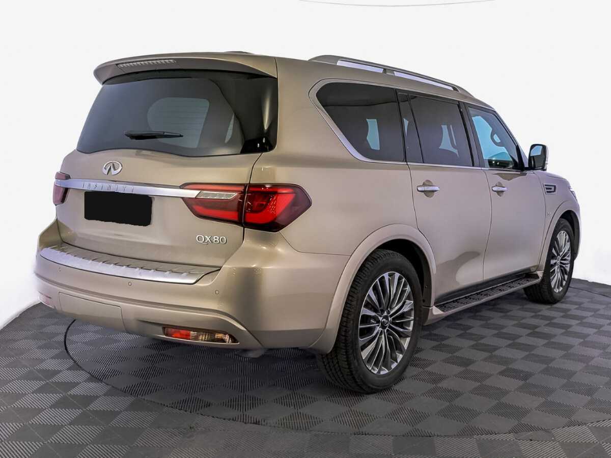 Купить Infiniti QX80, 2018, 93 404 км, фото №5
