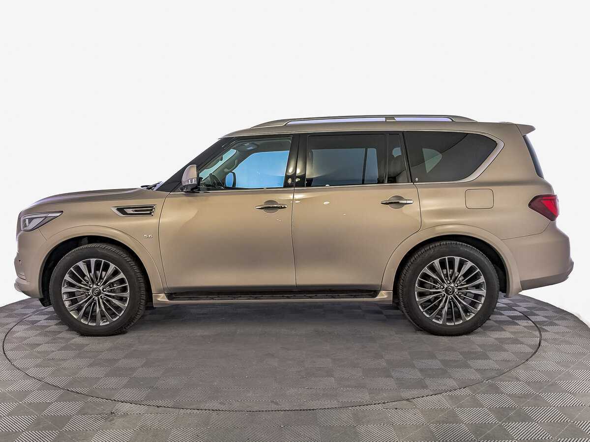 Купить Infiniti QX80, 2018, 93 404 км, фото №8