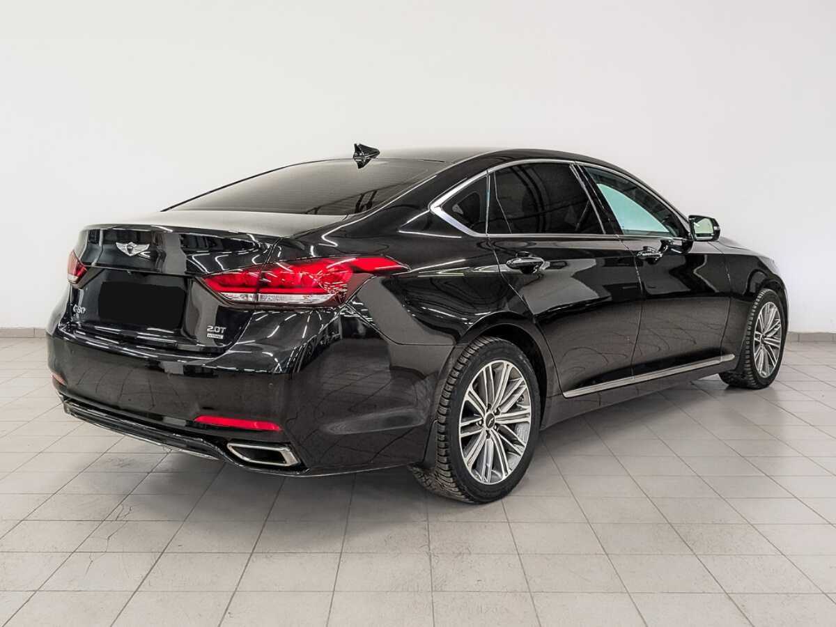 Купить Genesis G80, 2019, 133 345 км, фото №5