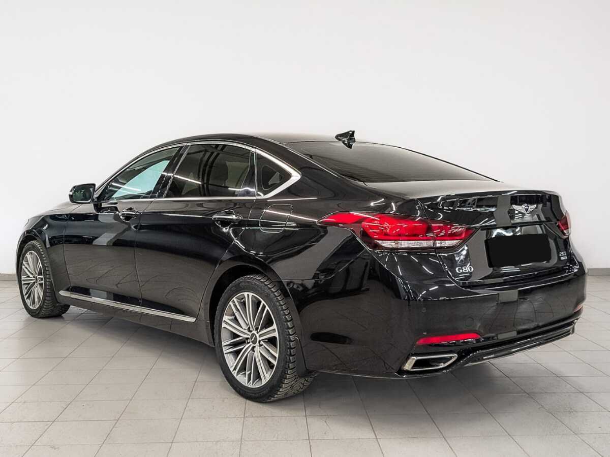 Купить Genesis G80, 2019, 133 345 км, фото №7