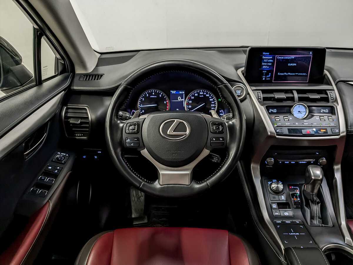 Купить Lexus NX 300, 2018, 180 729 км, фото №21