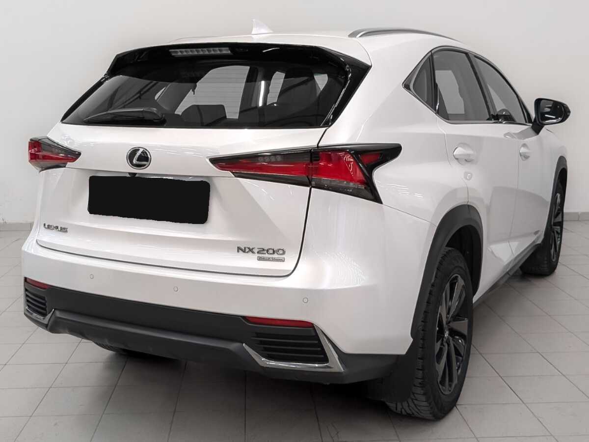 Купить Lexus NX 200, 2021, 90 822 км, фото №5