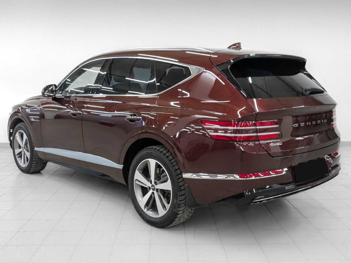 Купить Genesis GV80, 2021, 83 659 км, фото №7