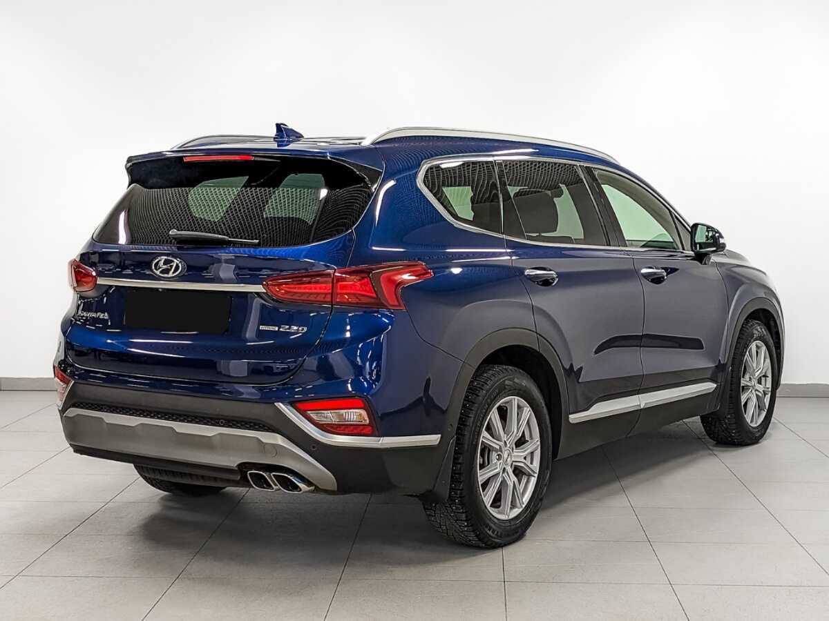 Купить Hyundai Santa Fe, 2018, 75 453 км, фото №5
