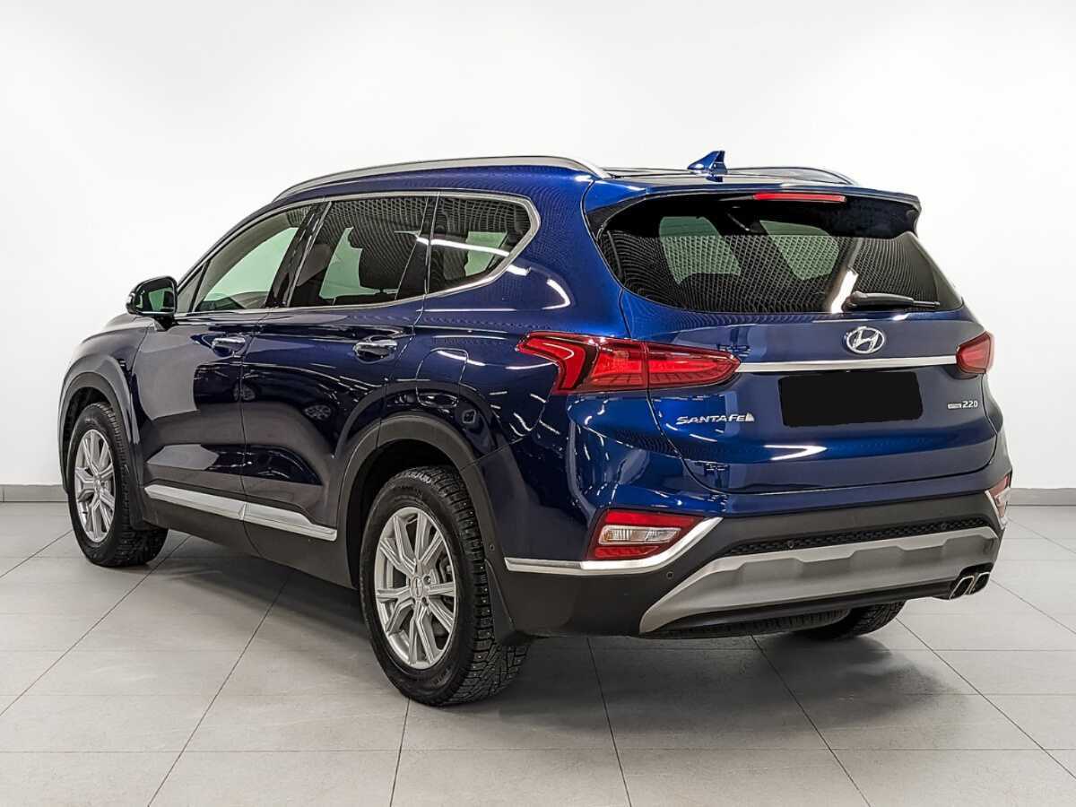 Купить Hyundai Santa Fe, 2018, 75 453 км, фото №7
