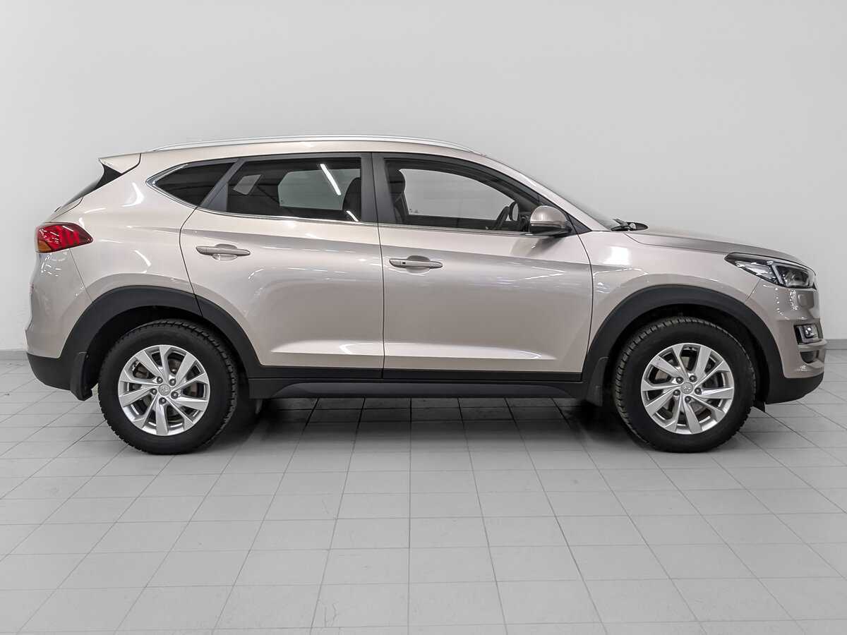 Купить Hyundai Tucson, 2020, 51 799 км, фото №4