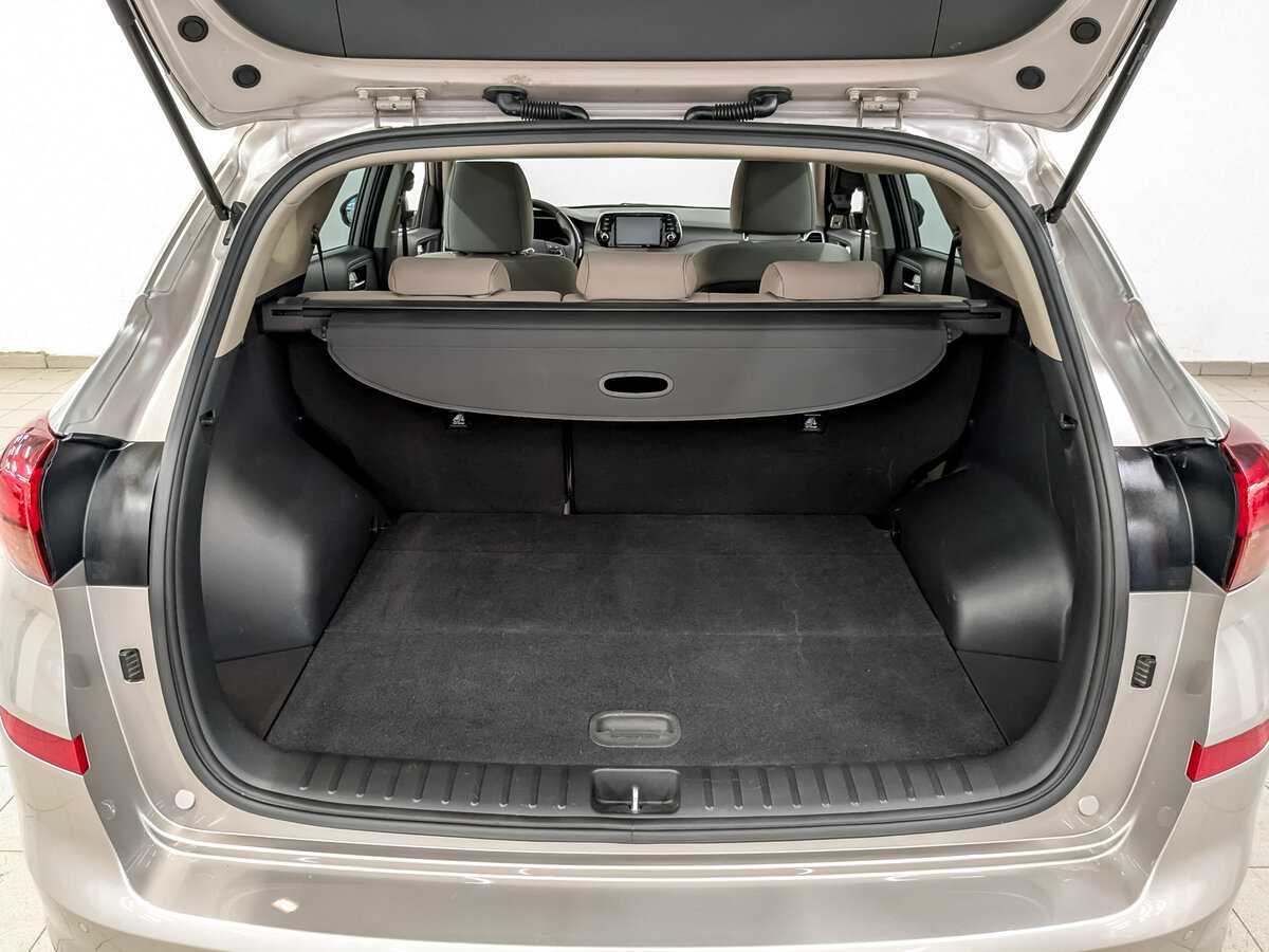 Купить Hyundai Tucson, 2020, 51 799 км, фото №10