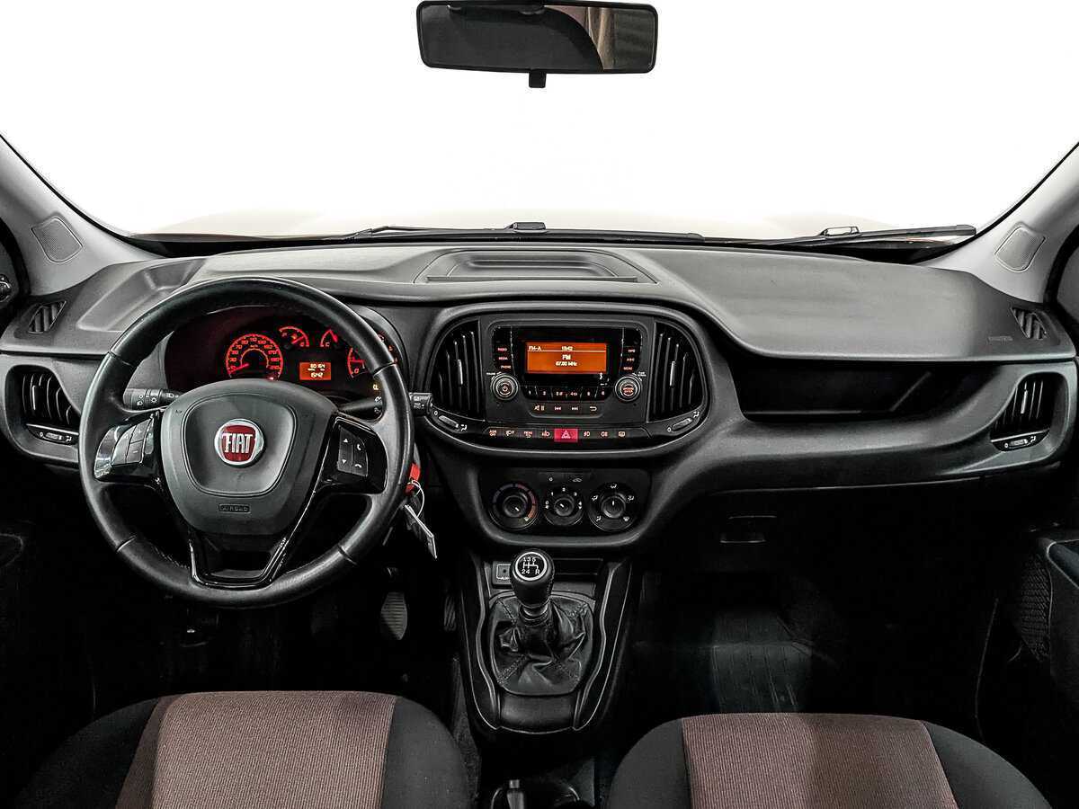 Купить Fiat Doblo, 2017, 80 161 км, фото №14