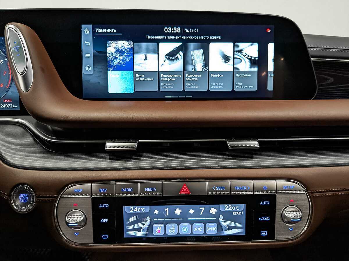 Купить Genesis G90, 2022, 24 964 км, фото №16