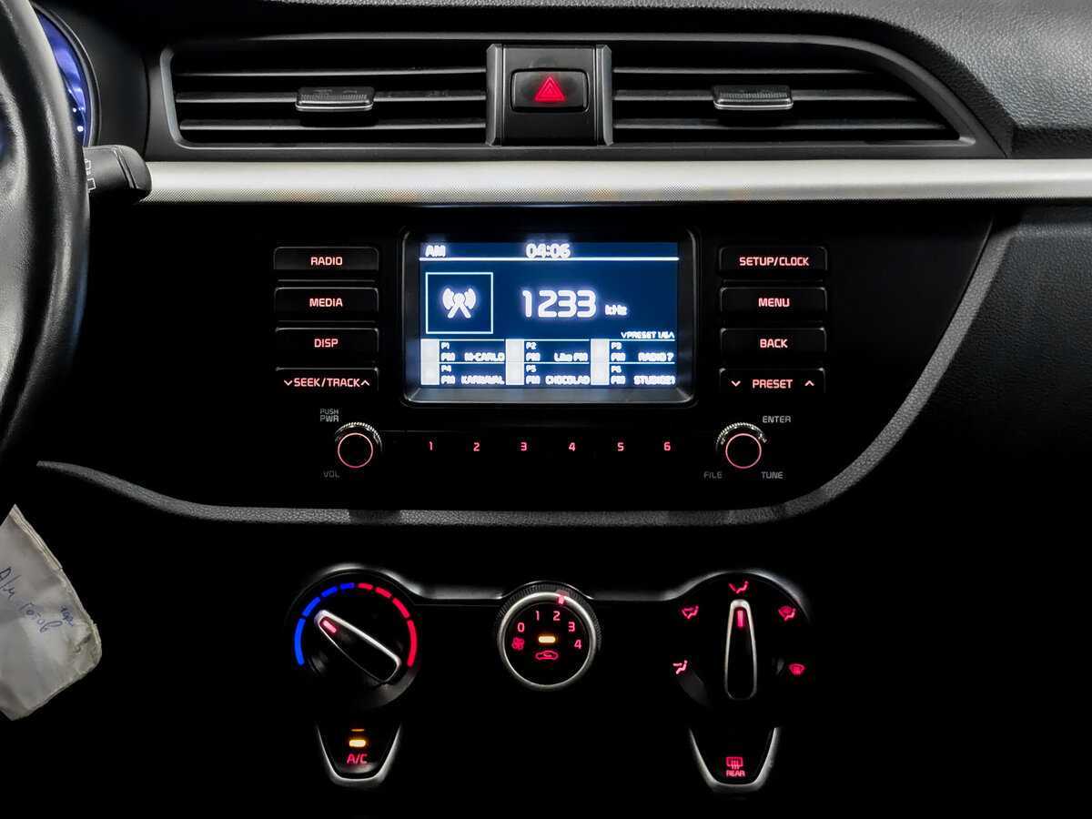 Купить Kia Rio X-Line, 2019, 181 302 км, фото №14